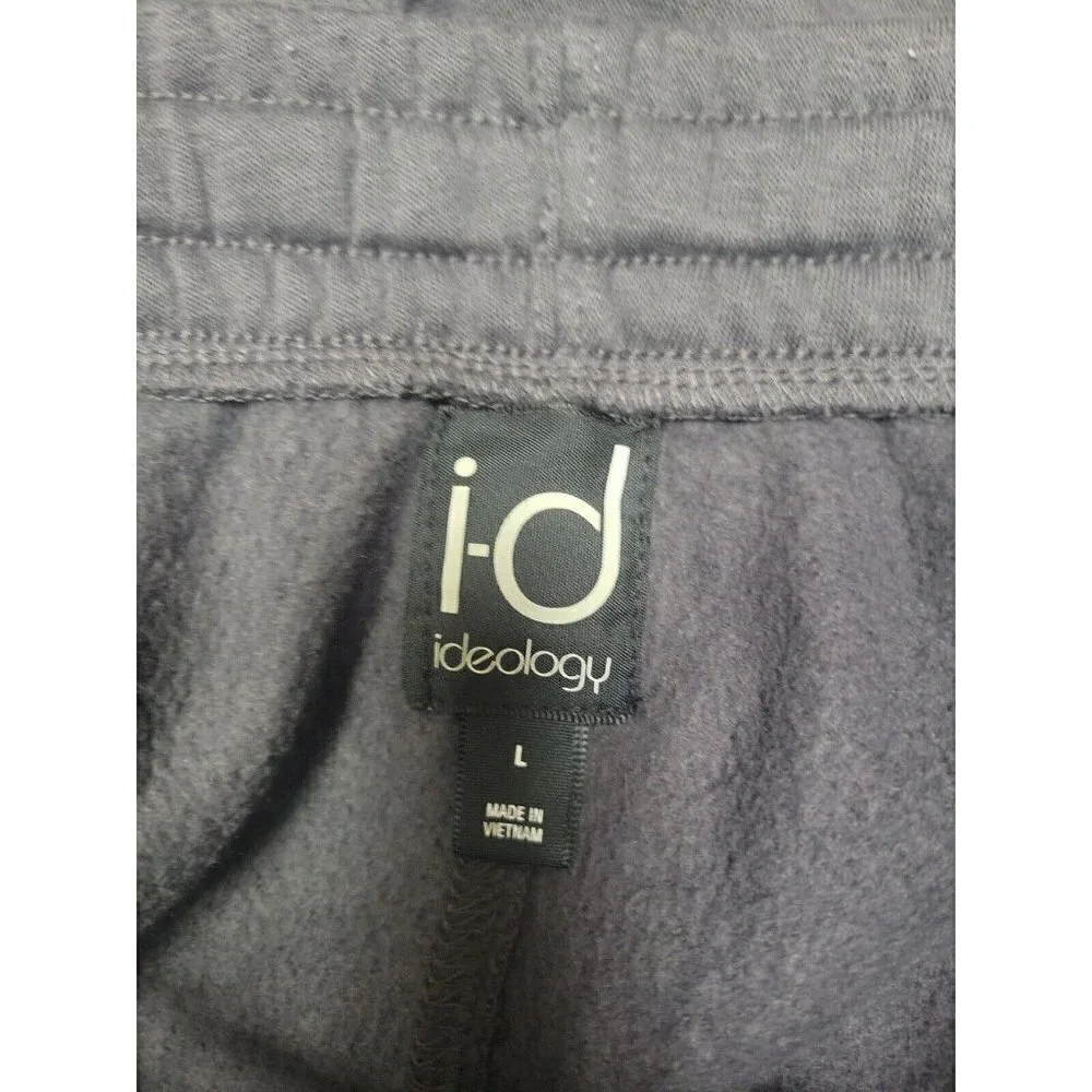 Ideology Promo Fleece Sweatpants 100130645MN. Size Large.  New With Tags